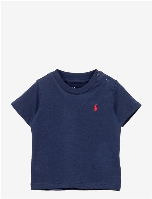Ralph Lauren Baby | Cotton Jersey Crewneck Tee | 85-90