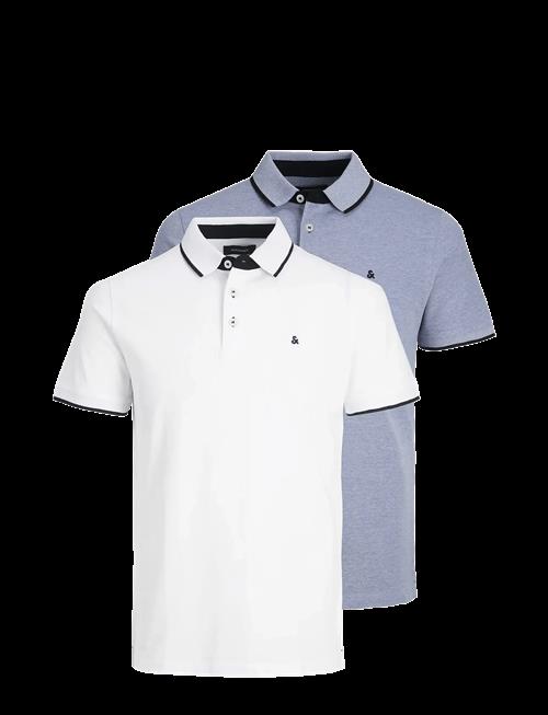 Jack & Jones | Jjepaulos Polo Ss 2Pk Mp Noos | M