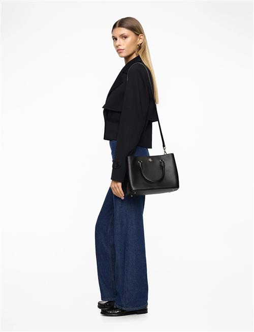 Lauren Ralph Lauren | Natural Smth Leathr-Marcy 26-Stl-Sm | ONE SIZE