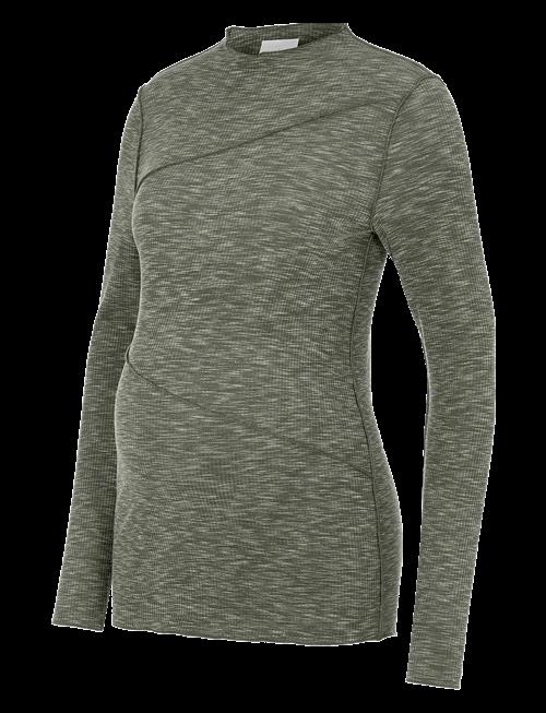 Mamalicious | Mlreeve L/S Jrs Top | S