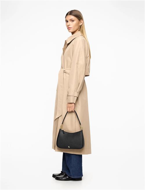 Lauren Ralph Lauren | Crosshatch Leather Medium Danni Bag | ONE SIZE