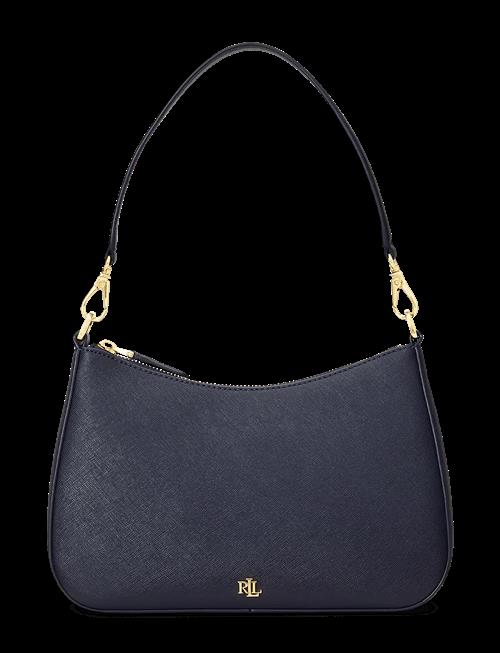 Lauren Ralph Lauren | Crosshatch Leather Medium Danni Bag | ONE SIZE