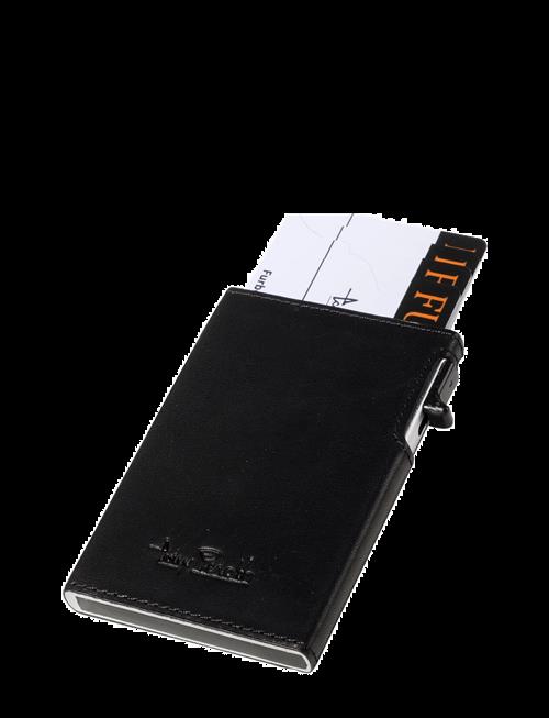 Tony Perotti | Furbo Slim Cardholder With Outside Card Slot | ONE SIZE