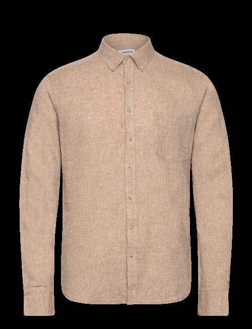 Lindbergh | Cotton/Linen Shirt L/S | M