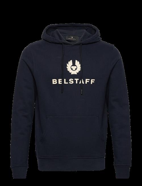 Belstaff | Belstaff Signature Hoodie Dark Ink | L