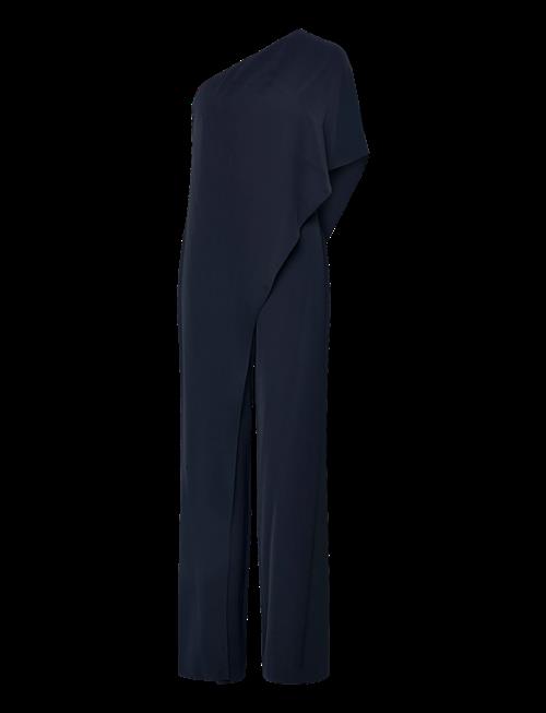 Lauren Ralph Lauren | Cape Georgette One-Shoulder Jumpsuit | 34