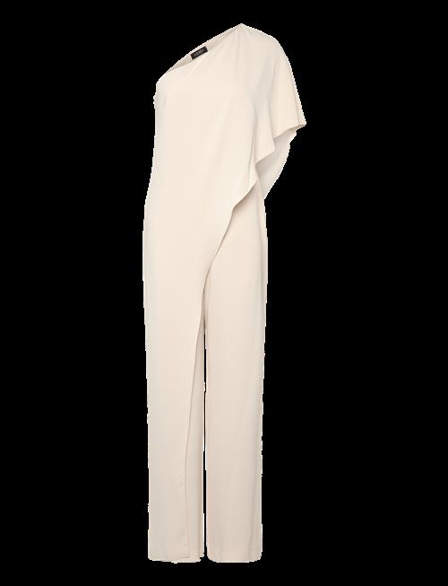 Lauren Ralph Lauren | Cape Georgette One-Shoulder Jumpsuit | 36