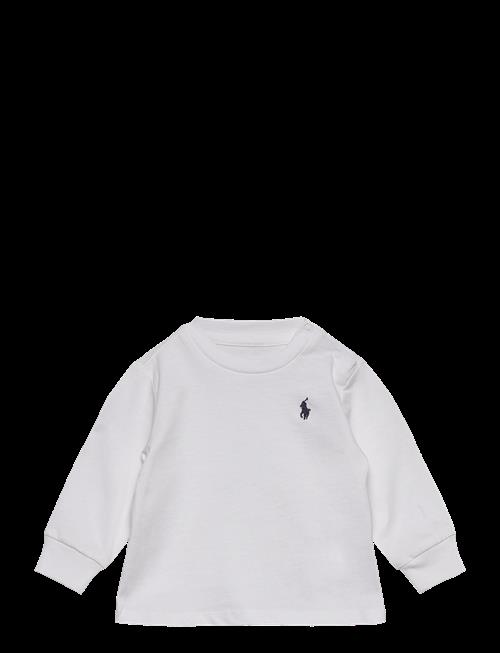 Ralph Lauren Baby | Cotton Jersey Long-Sleeve Tee | 85-90