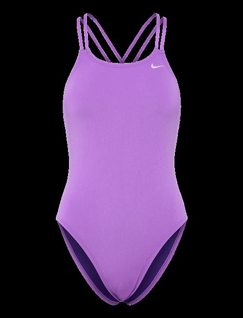 NIKE SWIM | Nike Hydrastrong Solid Spiderback One Piece | 36
