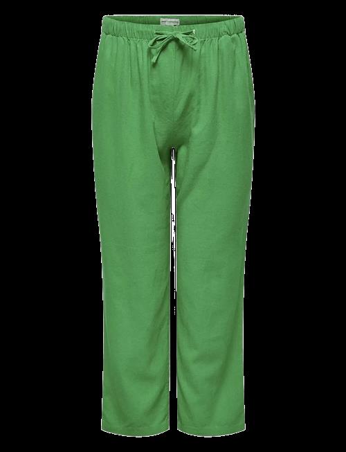 ONLY Carmakoma | Carcaro Mw Linen Bl Pull-Up Pant Tlr | 54