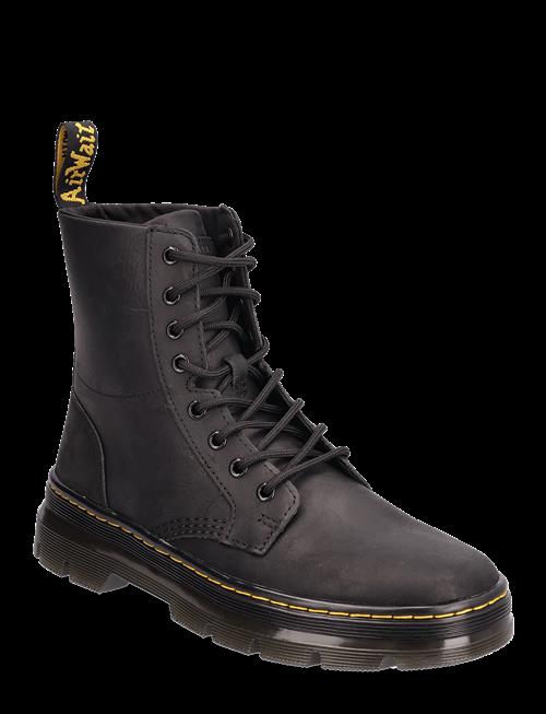 Dr. Martens | Combs Leather Black Wyoming | 42