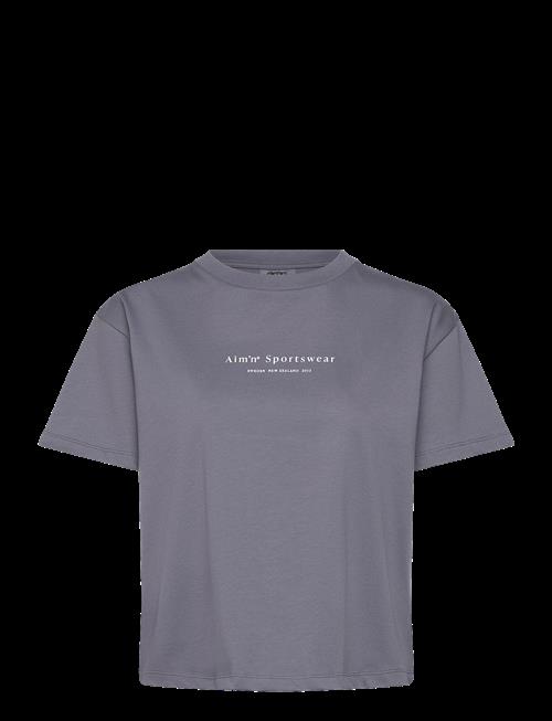 aim´n | Serif Boxy T-Shirt | S