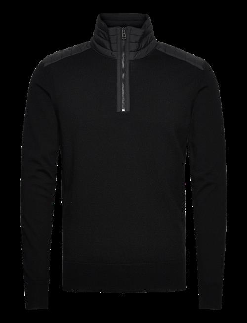 Belstaff | Kilmington Quarter Zip Jumper Washed Navy | M