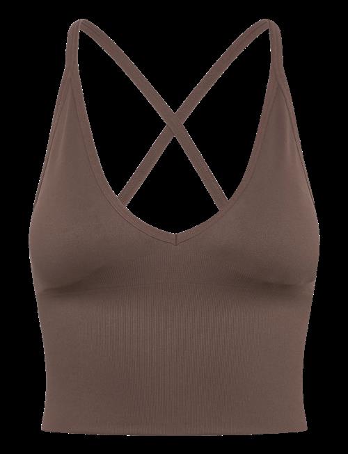 aim´n | Shape Seamless Cross Back Bralette | L