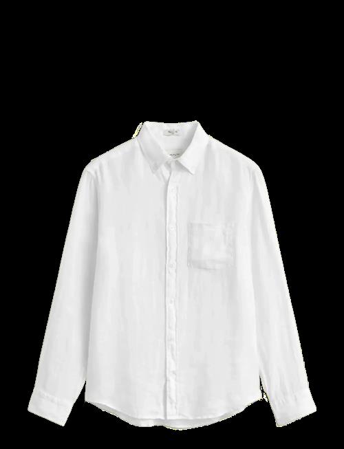 Gant | Reg Gmnt Dyed Linen Shirt | L