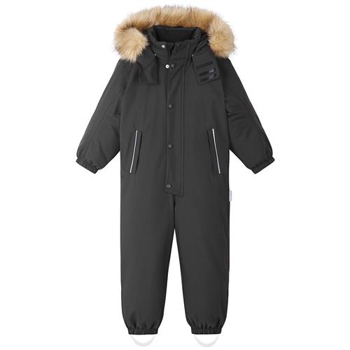 Reima Stavanger Reimatec Vinter-overtræksdragt Black  Black-104 cm  Sort  104 cm  Drenge, Piger