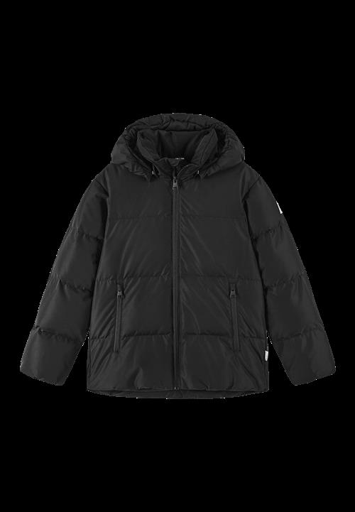 Reima Paimio Dunjakke Black  Black 152 cm  Sort  152 cm  Drenge, Piger