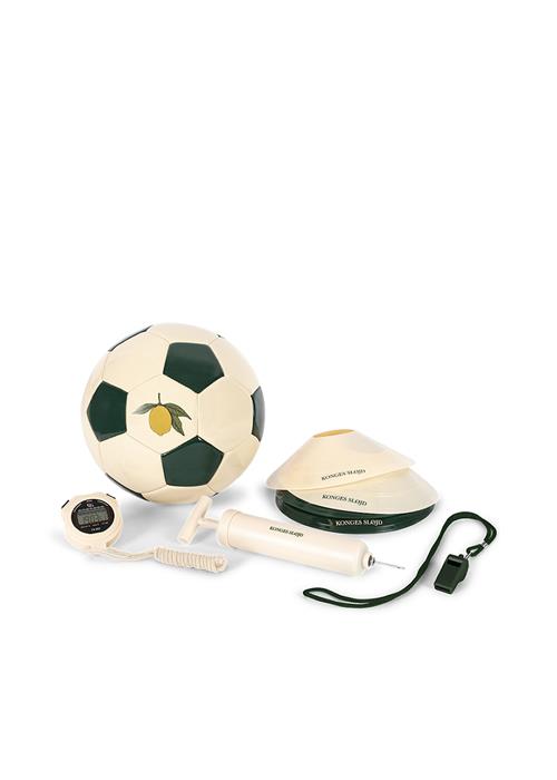 Konges Sløjd Fodboldsæt Multi  Multi One Size  Brun  One Size  Drenge