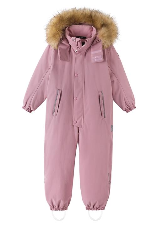 Reima Stavanger Reimatec Winter Coverall Grey Pink Grey Pink 134 cm  Lyserød  134 cm  Drenge, Piger