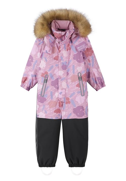 Reima Kipina Reimatec Winter Overall Grey Pink Grey Pink 116 cm  Lyserød  116 cm  Drenge, Piger