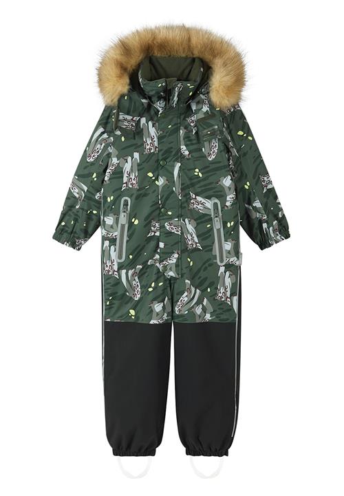 Reima Kipina Reimatec Winter Overall Thyme Green Thyme Green 122 cm  Grøn  122 cm  Drenge, Piger