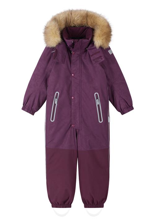Reima Kipina Reimatec Winter Overall Deep Purple Deep Purple 122 cm  Lilla  122 cm  Drenge, Piger