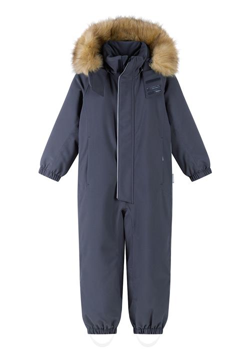 Reima Trondheim Reimatec Winter Overall Soft Black Soft Black 92 cm  Sort  92 cm  Drenge, Piger