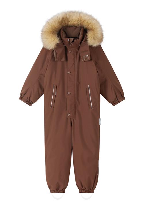 Reima Stavanger Reimatec Winter Overall Umber Brown Umber Brown 140 cm  Brun  140 cm  Drenge, Piger