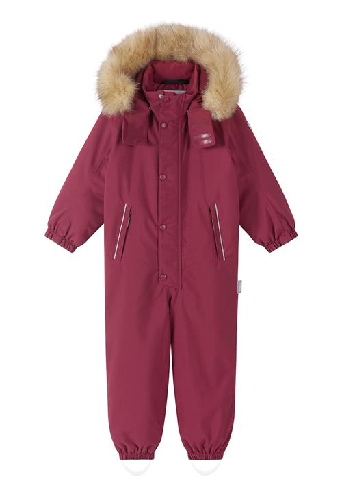 Reima Stavanger Reimatec Winter Overall Maroon Maroon 134 cm  Rød  134 cm  Drenge, Piger