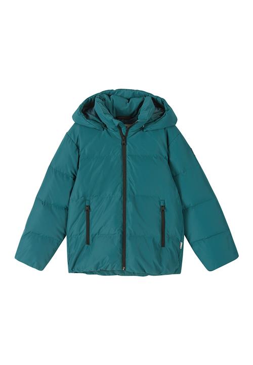 Reima Paimio Down Jacket Dark Teal Dark Teal 104 cm  Blå  104 cm  Drenge, Piger