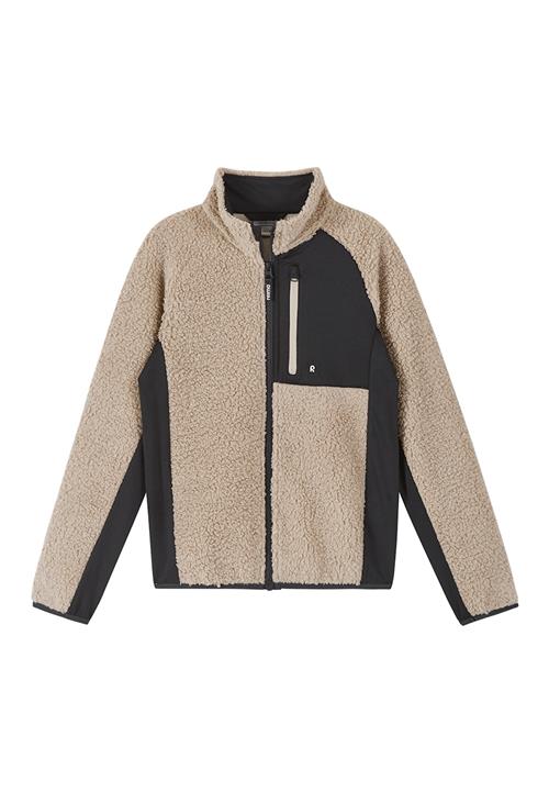 Reima Puhku Fleece Sweater Earthy Beige Earthy Beige 116 cm  Brun  116 cm  Drenge, Piger