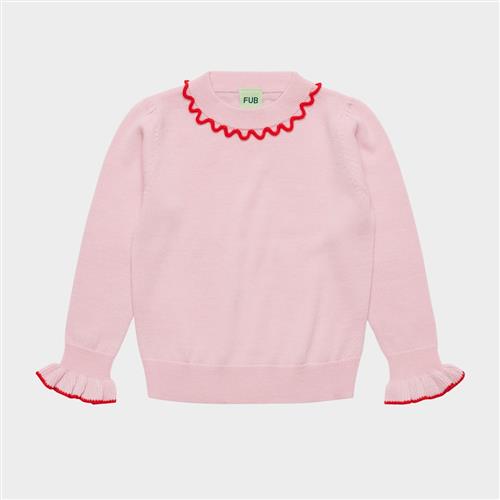 FUB Frill Jumper Rose Quartz Rose Quartz 150 cm  Lyserød  150 cm  Piger