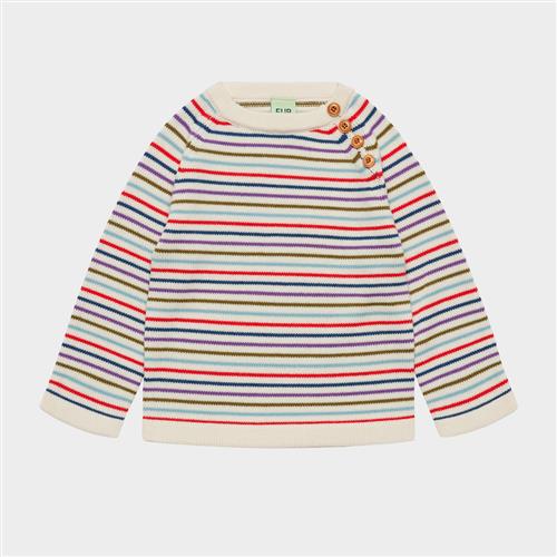 FUB Sweater Anniversary Stripe Anniversary Stripe 110 cm  Creme  110 cm  Drenge, Piger