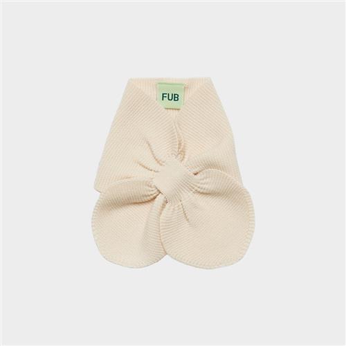 FUB Sledding Scarf Ecru Ecru 56/74 cm  Creme  56/74 cm  Drenge, Piger