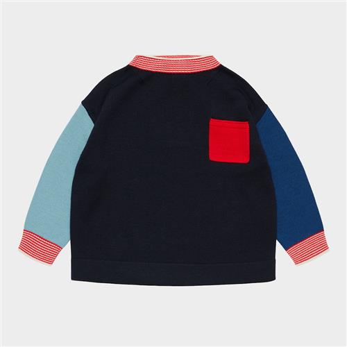 FUB Thin Sweater Dark Navy Dark Navy 150 cm  Marineblå  150 cm  Drenge, Piger