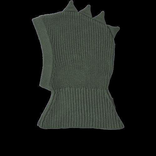 Liewood Hanibal Dino Balaclava Hunter Green Hunter Green 9-12 Months  Grøn  9-12 måneder  Drenge, Piger