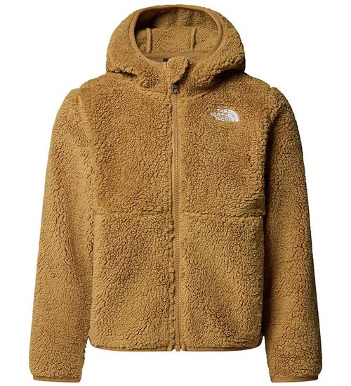 The North Face Fleccejakke - Kid Campshire - White Dune