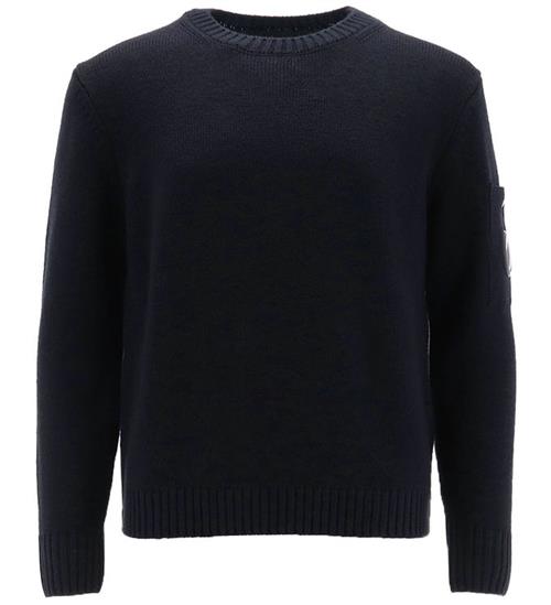C.P. Company Bluse - Uld - Total Eclipse Blue