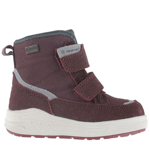 Color Kids Vinterstøvler - Tech - Catawba Grape
