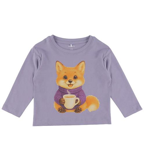 Name It Bluse - NmfVotea - Heirloom Lilac/Fox