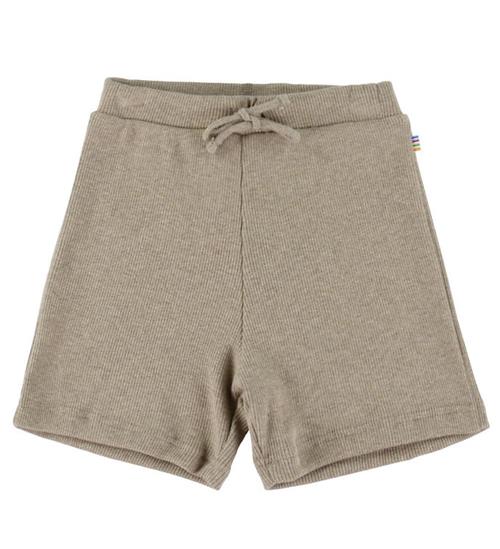 Joha Shorts - Rib - Mørk Beige