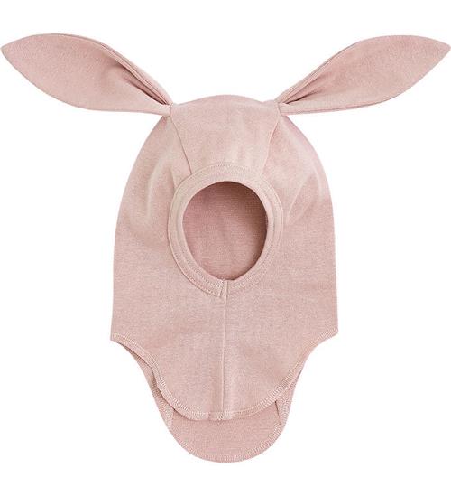Huttelihut Elefanthue - 1-lags - Peach Blush m. Ører