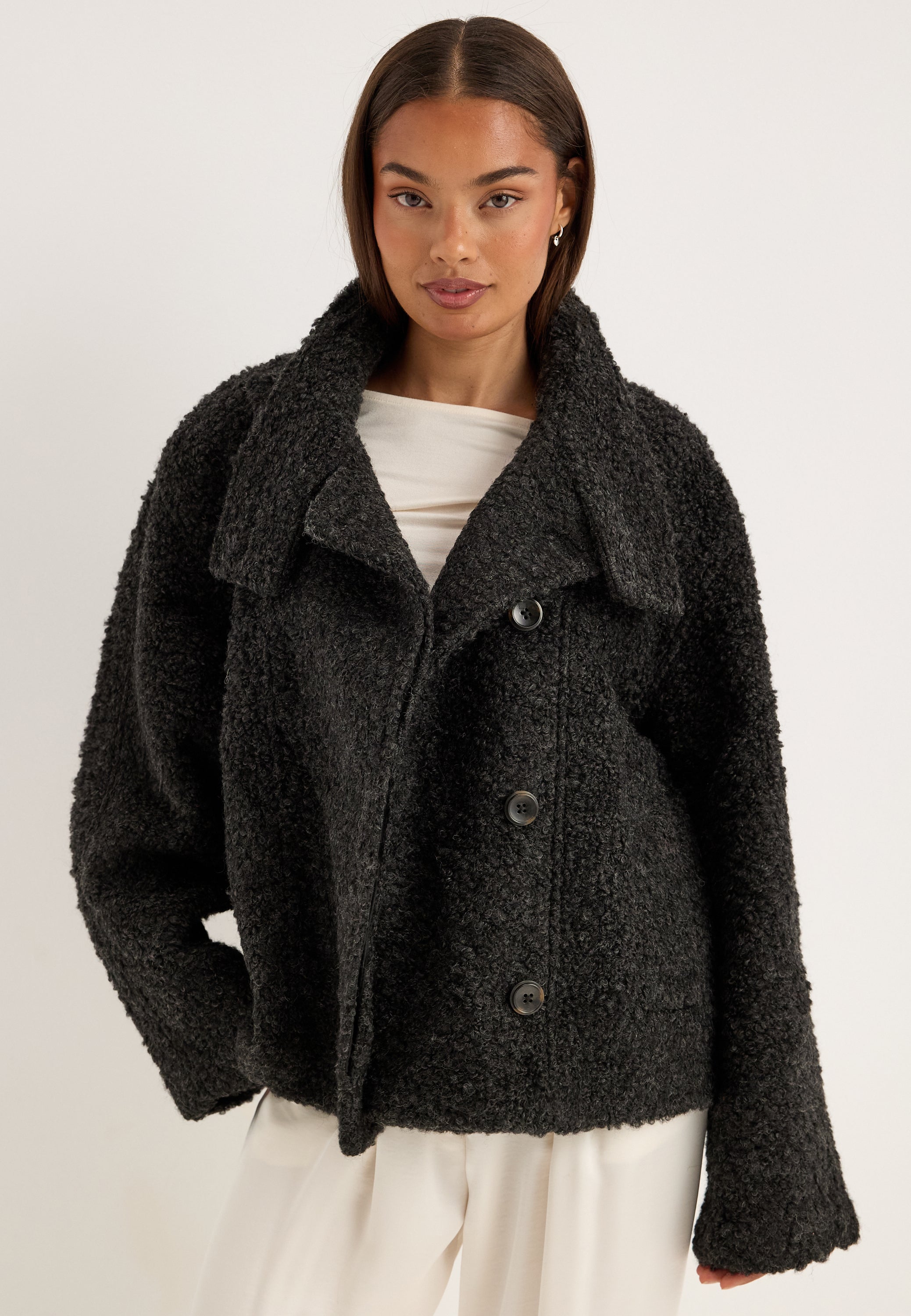 Object Collectors Item Objdiola L/S SHORT JACKET
