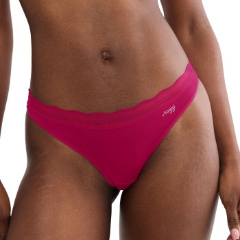 Sloggi Trusser 2P GO Blush String Rosa polyamid Medium Dame