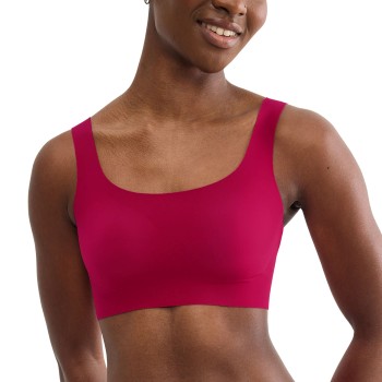 Sloggi BH ZERO Feel 2 0 Top Mørkrosa  XX-Large Dame