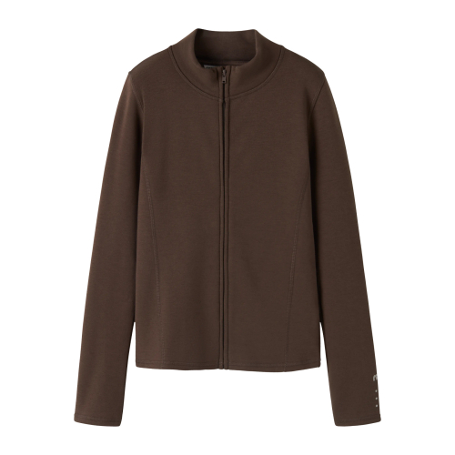 NAME IT Fleece Jakke Teagan Chocolate Martini