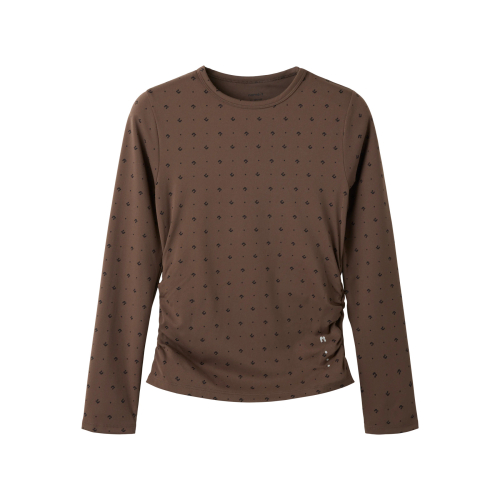NAME IT Sports Bluse Thea Chocolate Martini