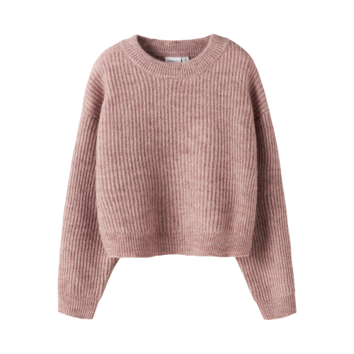 NAME IT Striktrøje Holly Deauville Mauve