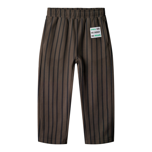 NAME IT Barrel Sweatpants Nakin Chocolate Brown