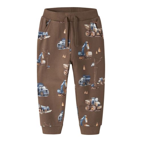 NAME IT Sweatpants Nelson Brown Lentil